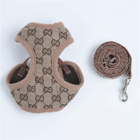 gucci dog harness|gucci dog harness sale.